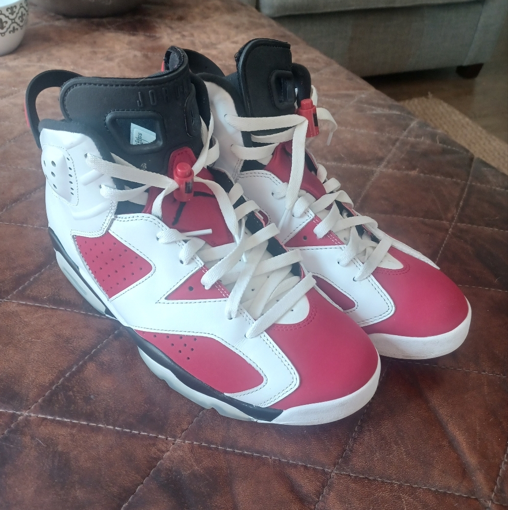 Nike Air Jordan Retro Carmine Size 10
